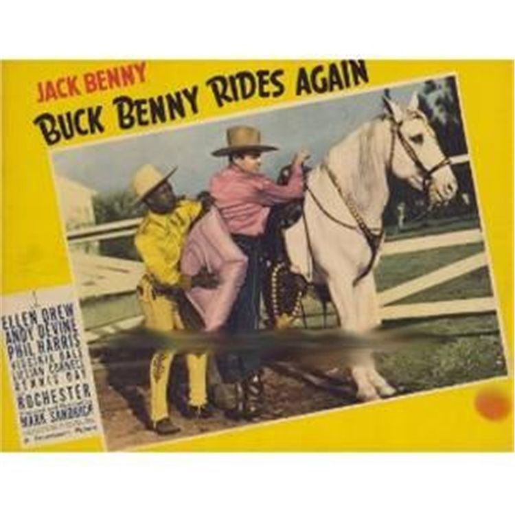 Buck Benny Rides Again Buck Benny Rides Again 1940 Jack Benny Western Shirt