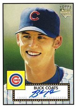 Buck Coats Buck Coats Baseball Statistics 20002011