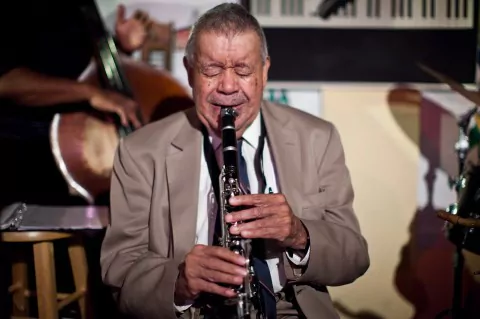 Buck Hill (musician) Buck Hill saxophonist and DC local legend dies at 90 The
