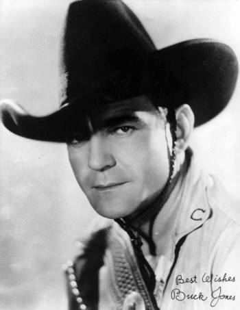 Buck Jones Histrias de Cinema BUCK JONES