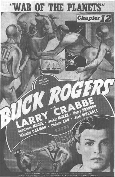 Buck Rogers (serial) Tombs of Kobol Buck Rogers Film Serials