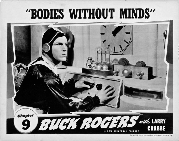 Buck Rogers (serial) Buck Rogers Chapter 9 1939 This abridgement of Universal Flickr