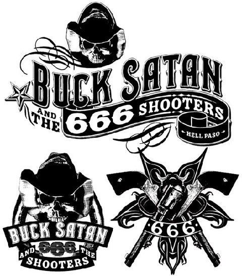 Buck Satan and the 666 Shooters wwwdarksideruband10530n28257jpg