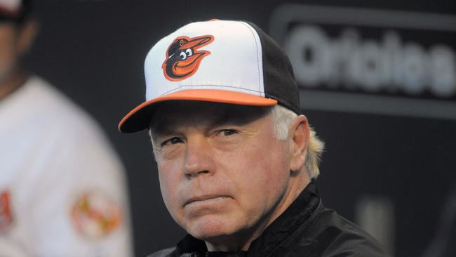 Buck Showalter Orioles39 Buck Showalter selected as BBWAA39s American