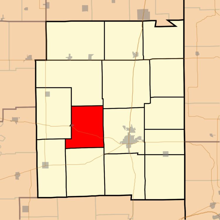 Buck Township, Edgar County, Illinois