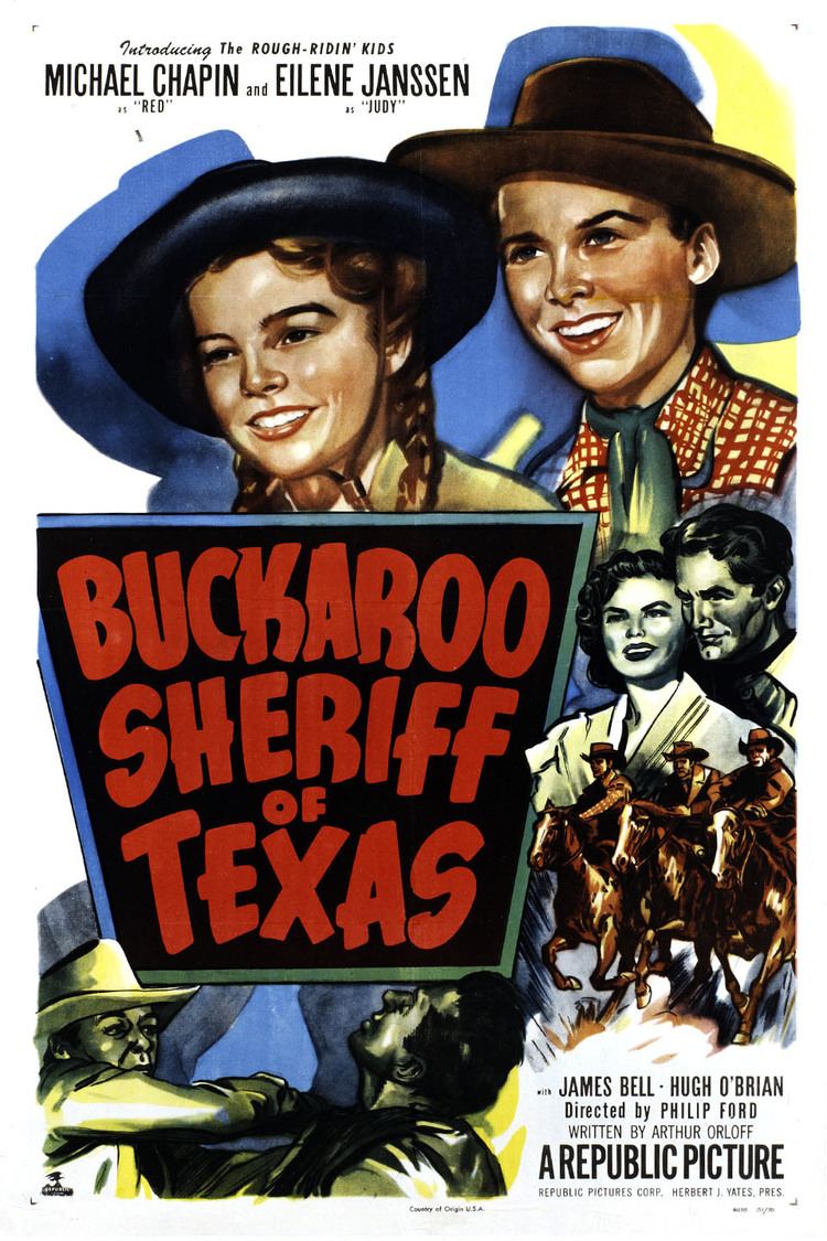 Buckaroo Sheriff of Texas wwwgstaticcomtvthumbmovieposters42498p42498
