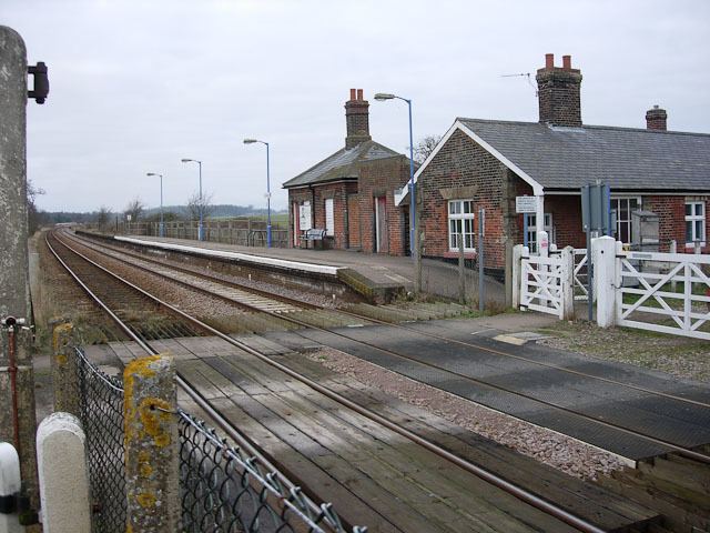 Buckenham railway station