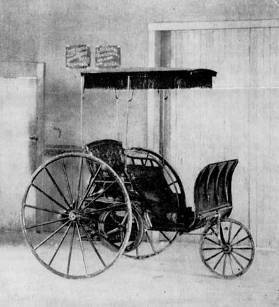 Buckeye gasoline buggy