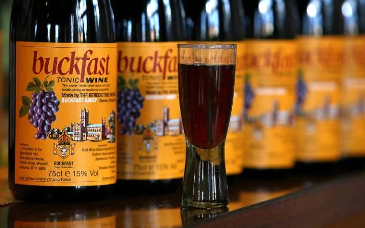Buckfast Tonic Wine Monks who make Buckfast tonic wine see income rise to 88m as drink