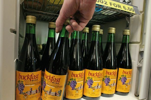Buckfast Tonic Wine Buckfast crimewave revealed as police figures show tonic wine is