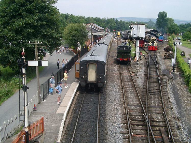 Buckfastleigh railway station