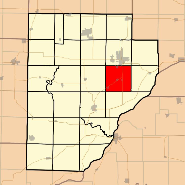 Buckheart Township, Fulton County, Illinois