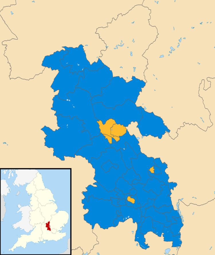 Buckinghamshire County Council election, 2009
