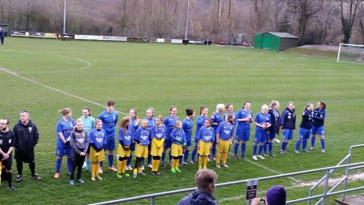 Buckland Athletic F.C. Buckland athletic ladies and girls Fc a Sports Crowdfunding Project