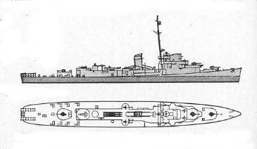 Buckley-class destroyer escort wwwpwencyclkgbudgecomimagesBuBuckleyclass