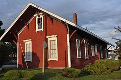 Bucksport Railroad Station httpsuploadwikimediaorgwikipediacommonsthu