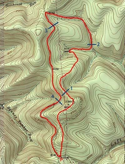 Bucktail Path Bucktail Path PAHikes