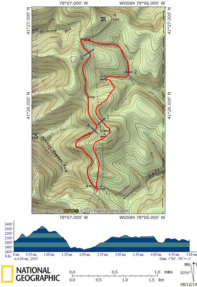 Bucktail Path Bucktail Path First Explorations PAHikes