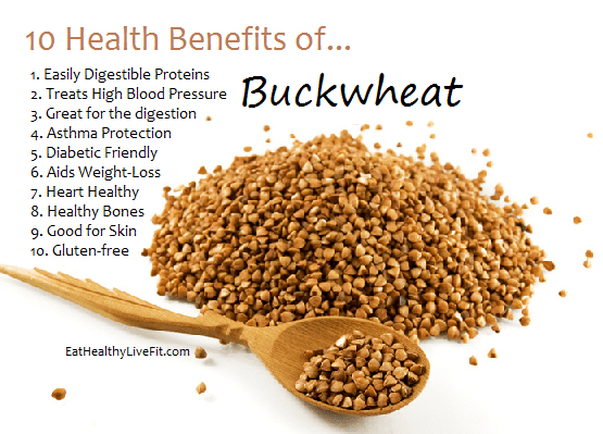 Buckwheat Buckwheat eathealthylivefitcom