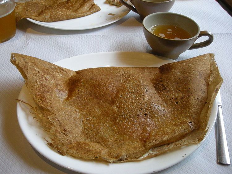 Buckwheat pancake