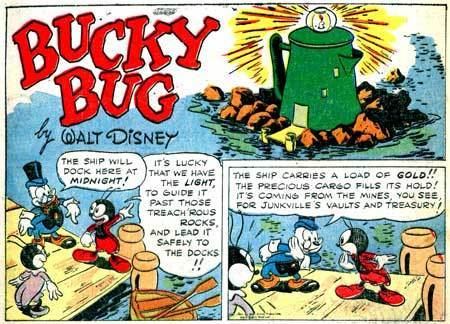 Bucky Bug Bucky Bug Disney39s LesserKnown Hero The Graphic Novel