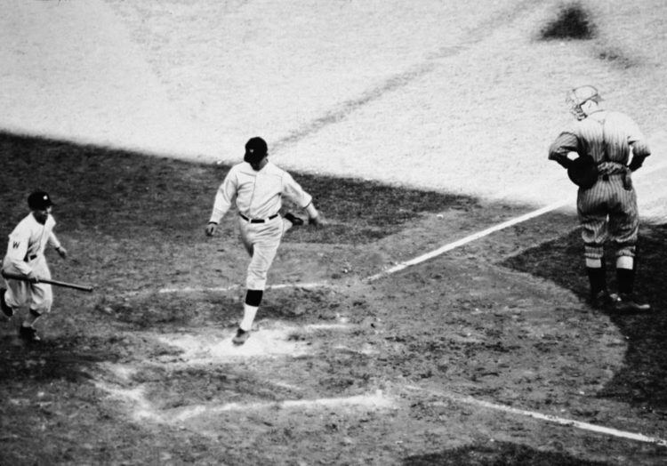 Bucky Harris 1924 When Washington Ruled Baseball Only A Game