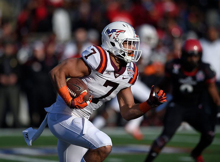 Bucky Hodges Hokies seek more bang out of Virginia Beach39s Bucky Hodges