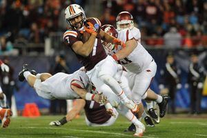 Bucky Hodges Virginia Tech39s Bucky Hodges entering 2017 NFL Draft Roanoke Times