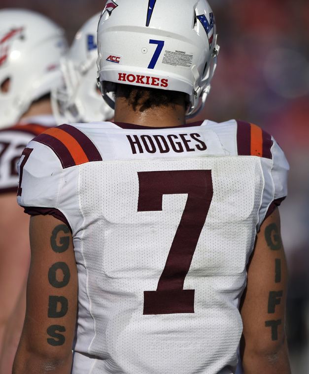 Bucky Hodges Hokies39 Bucky Hodges arrested for public intoxication HamptonRoads