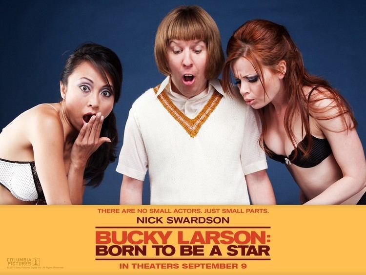 Bucky Larson: Born to Be a Star Progressive Values DVD Review BUCKY LARSON BORN TO BE A STAR