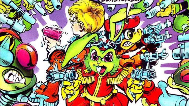 Bucky O'Hare New BUCKY O39HARE Action Figures Are Coming From Boss Fight Studio