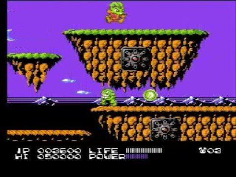 Bucky O'Hare (NES video game) Bucky O39Hare NES Walkthrough Part 1 YouTube