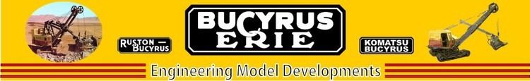 Bucyrus-Erie wwwbucyruseriemodelscomimagesBucyrusEriepage