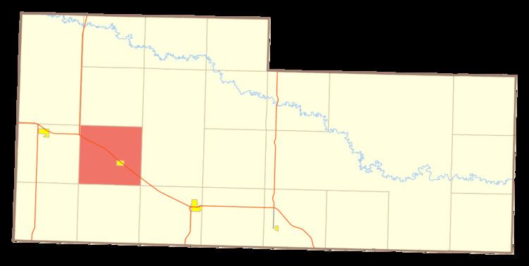 Bucyrus Township, Adams County, North Dakota