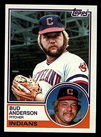 Bud Anderson (baseball) Amazoncom 1983 Topps 367 Bud Anderson Cleveland Indians