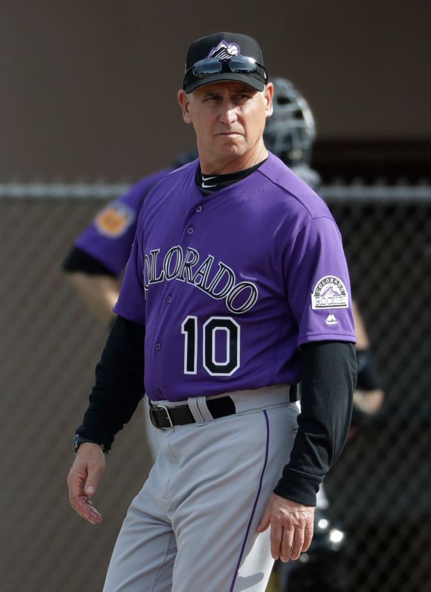 Bud Black (right-handed pitcher) Rockies pitchers must be better fielders and Bud Black knows it