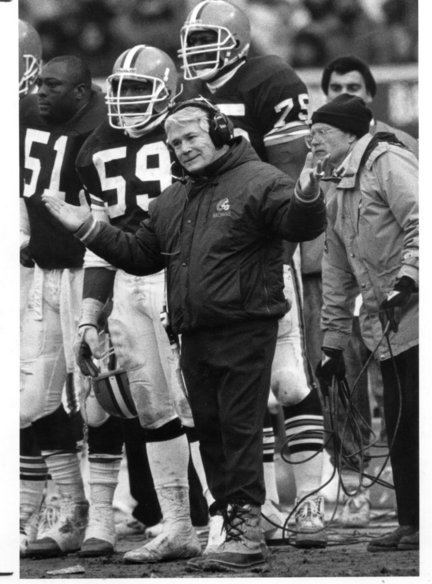 Bud Carson Cleveland Browns AM Links Former Browns coach Bud