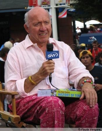 Bud Collins Bud Collins Reviews Australian Open39s History World