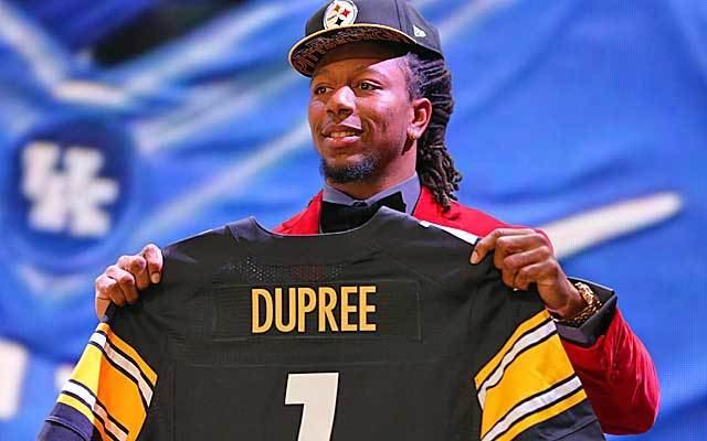 Bud Dupree 2015 NFL Draft Steelers get A for picking OLB Bud Dupree
