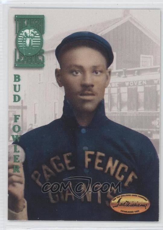 Bud Fowler Bud Fowler Baseball Cards COMC Card Marketplace