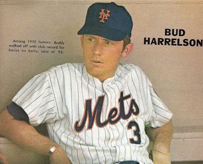 Bud Harrelson centerfield maz All Time Mets Short Stop Bud Harrelson