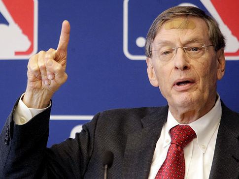 Bud Selig Shocker Bud Selig believes that which has been thoroughly