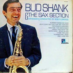 Bud Shank Bud Shank and the Sax Section JazzWax