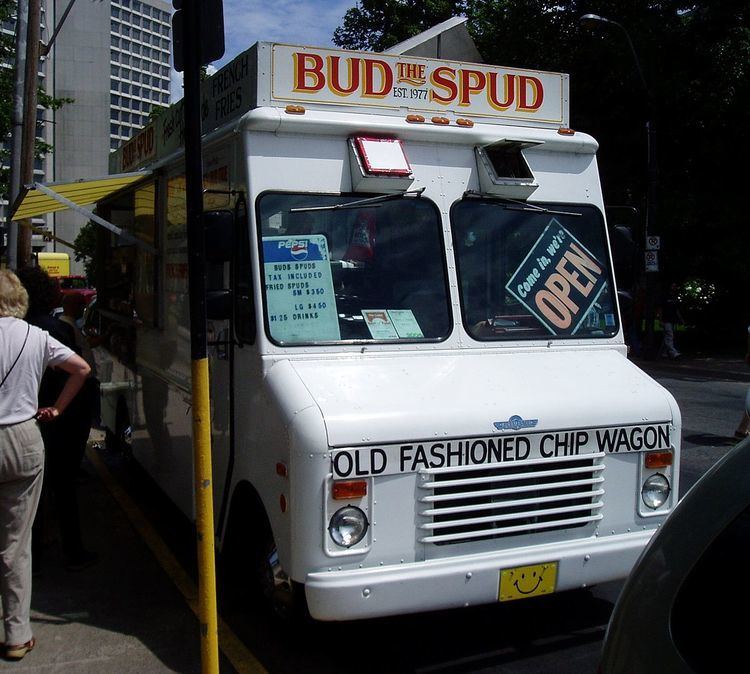 Bud the Spud (chip truck)
