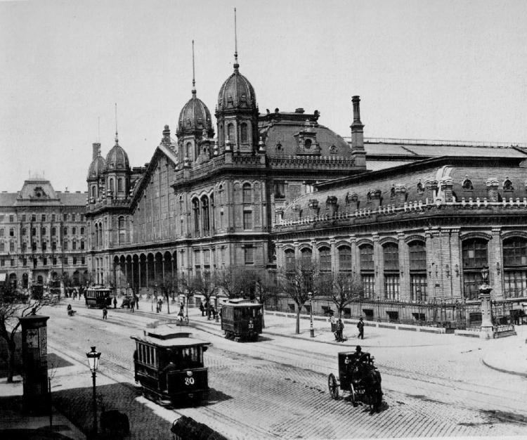 Budapest-Nyugati Railway Terminal
