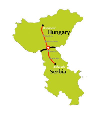 Budapest–Belgrade railway