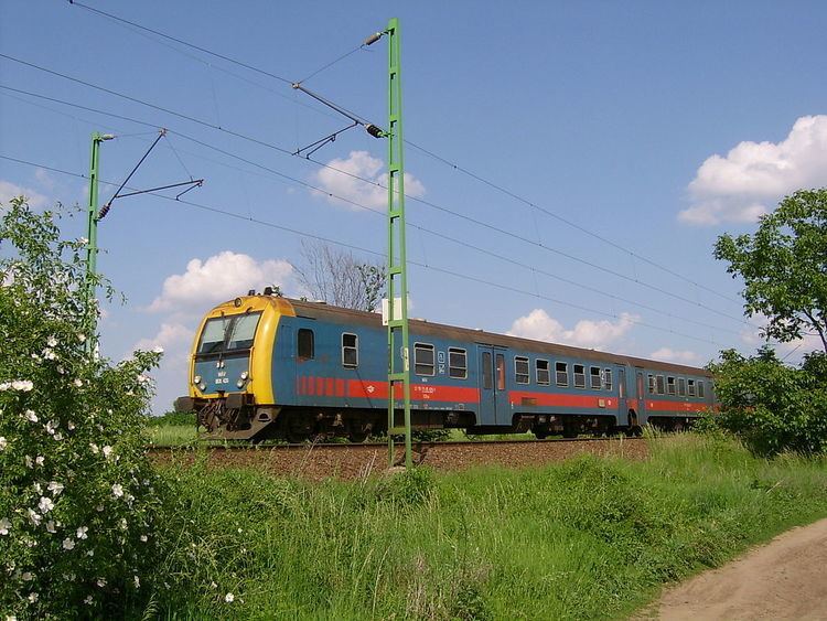 Budapest–Újszász–Szolnok railway