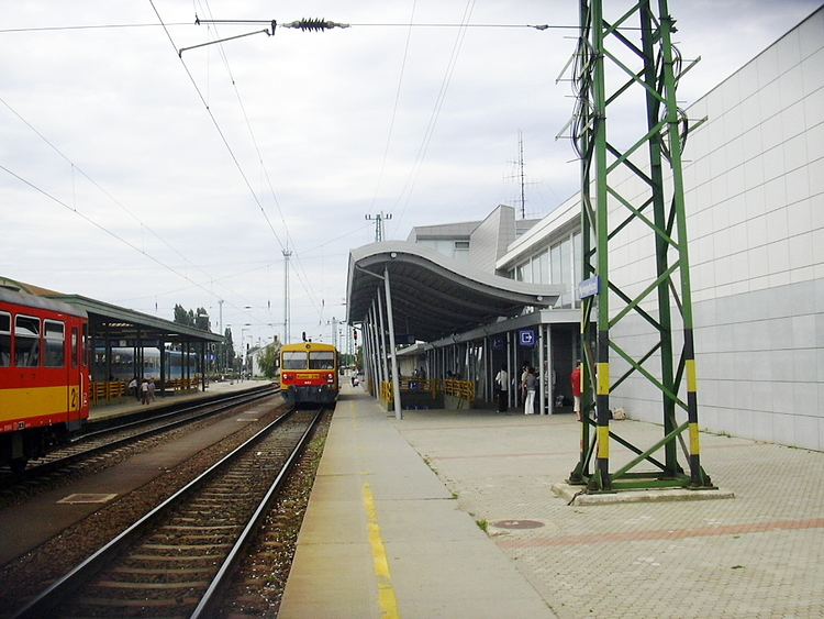Budapest–Szolnok–Debrecen–Nyíregyháza–Záhony railway