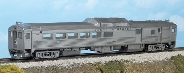 Budd Rail Diesel Car Walthers HO scale Budd RDC3 Rail Diesel Car ModelRailroadercom