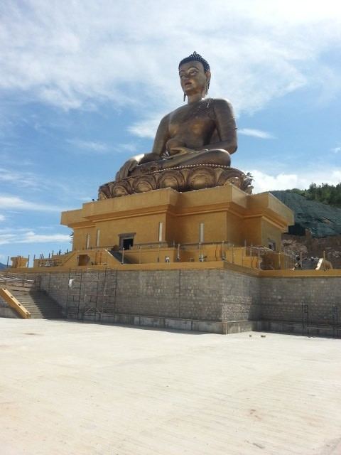 Buddha Dordenma statue